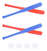 Baseballträ Set för Barn, Plastträning, Träningsträffar, Barn, Småbarn, Utomhus och Prestanda, Pitching Props, Lätt Tee