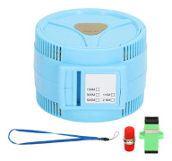 Single Mode OTDR Startkabelbox SC UPC SC APC Portabel Fiberoptisk Testkabel 1310nm 1550nm Fibertestning 150m 492.1ft