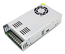 CN DC 48V 10A 500W Strömförsörjning Tyst Transformator 24V 12V 36V 5V Kompatibel 110V-220V 450W 400W 350W 300W 250W 200W