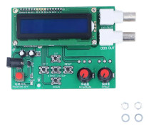 DDS Funktionssignalgenerator Modul Sinus Fyrkant Sågtand Triangelvåg Kit 1 till 65534Hz DC 7V till 9V