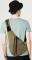 Unisex Bröstväska Herr Dam Ryggsäck Sling Bag Canvas Axelväska Satchel Crossbody Väska För Affärer Universitet Skola Cykling Camping Resa Dag