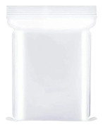 Återförslutningsbara genomskinliga plastpåsar för förvaring 100 st 30x40cm