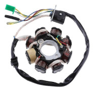 Gy6 Motor Magneto Stator Generator Spole 157qmj För Gy6 Motor 125cc 150cc Atv Scooter Tillbehör