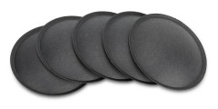 5 st 64 mm Enkel Pappers Subwoofer Horn Skyddande Dammskydd för Scen KTV Högtalare