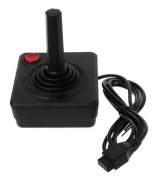 Ersättningsjoystick-kontroller Kompatibel med 2600 Konsolsystem-WELLNGS