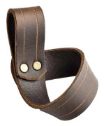 Medeltida Sword Slida lass Warrior Retro Style Skida Hållare Brown