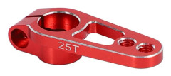 1 st aluminiumlegering 25T 31 mm servoarm för RC-bil crawlerdelar, röd