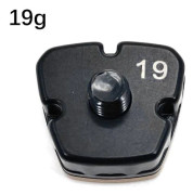 Golf Slider Viktklubba Motvikt 19G 19G 19g
