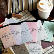 Materialbok, Retro Anteckningsbok Dekoration Collage Material, Dagbok, DIY Produktion, Hantverk Grå