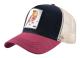 Unisex Djur Mesh Trucker Hat Snapback Broderad Patch Ba E