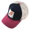 Unisex Djur Mesh Trucker Hat Snapback Broderad Patch Ba E