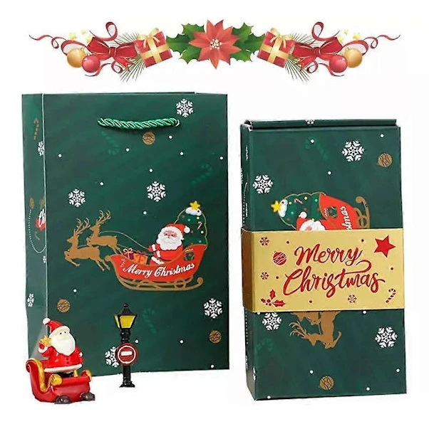 Seeroze Överraskningspresentförpackning Jul, Funoio Överraskningspresentförpackning, Bounce Överraskningspresentförpackning Jul 10 Bouncing Boxes C