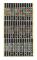 12 st Fretboard Dekaler