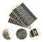 12 st Fretboard Dekaler