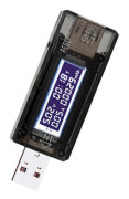 USB-testare DC Strömmätare 3V-9V Digital Voltmeter Voltimetro Volt Mätare Wattmeter Spänningstestare Do
