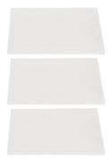 3 stämpelskärningsblock Mjukt gummi Tillverkningsblock DIY Handgjord Handgjord för snidning Stämplar Tryck 15x10x0,5cm