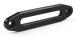 10 tum 12000 vinschrep guide hawse aluminium fairlead för offroad 4WD rep silver rep guide tråd