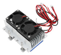 144W Termoelektrisk Peltier Kylare 12V Kylsystem DIY Kit för Kylskåp Luftkonditionering Kylning