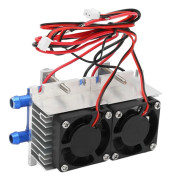 [KK] 【jia】144W Termoelektriskt Peltier-kylelement 12V Halvledarklimatanläggning Kylsystem DIY Kit Kompatibel med Kylskåp