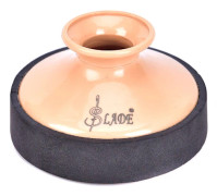 Altsaxofon Mute ABS Sax Mute Ljuddämpare wood color