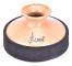 Altsaxofon Mute ABS Sax Mute Ljuddämpare wood color