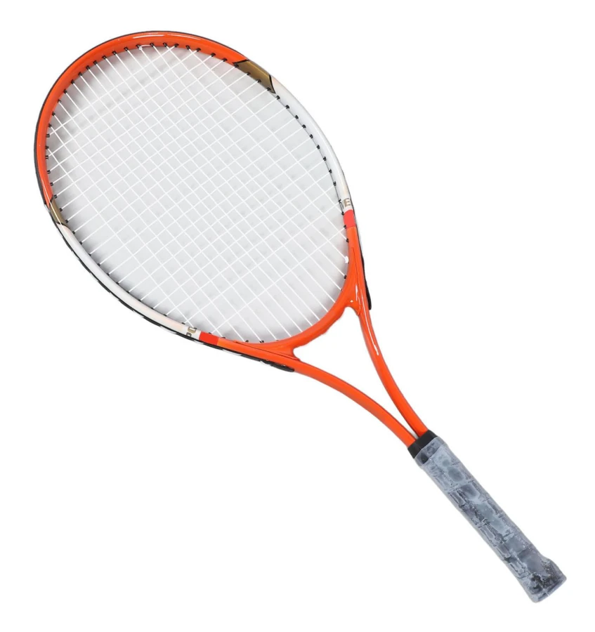 27 tums tennisracket för vuxna tonåringar aluminiumlegering nylon fritids tennisracket med racket