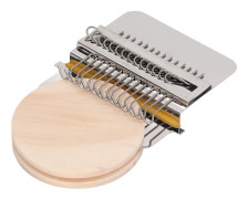 Darning Loom Weave Tool Liten Vävstol Kit med 14 Krokar 1