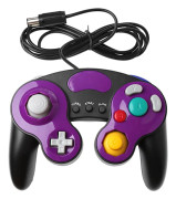 Trådbunden handhållen Joystick Gamepad-kontroll för Game Cube för Wii för NGC-konsol