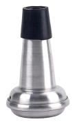Lättvikts Trumpet Aluminium Mute Rak Praktik Mute För Trumpet Mässing Musikinstrument Delar Tillbehör