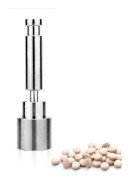 Hand Tablet Press Machine, pillerpressmaskin pillertillverkningsverktyg sockerbittillverkningsenhet kompatibel hem, 6mm-10mm-