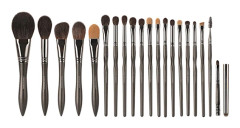 Makeup Brush Luxury Solid Wood Sting Color Series 20PCS Animal Hair Brush Set Makeup Brush Advanced Makeup Tools