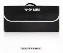 Förvaringsväska för bilbagage Organisatör Diverse Förvaringslåda Passar för MINI Cooper One JCW R56 R55 F55 F56 R57 R58 R59 R60 R50 R53 R52 D-Black