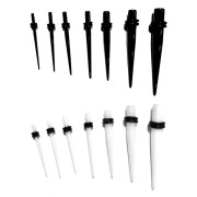 Töjnings kit från 1,5mm-6mm (ett set / 7st, vit) vit