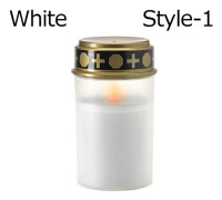 Solar Grave Light Lawn Light VIT STYLE-1 STYLE-1 White Style-1-Style-1