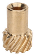 Distributörväxel i brons 0.491in Ersättning Small Block Big Block Axel