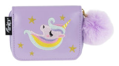 Barnplånbok Lila Unicorn - Tinka