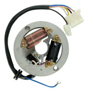 Stator och Rotor Assy Kompatibel med Yamaha Pw80 2003-2011 Peewee 80-Perfekt