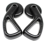 Car1 Par Armstödsgrepp Säte Justeringsknapp Justerings Spak För Peugeot 206 207 För Citroen C2 9638799977 890586