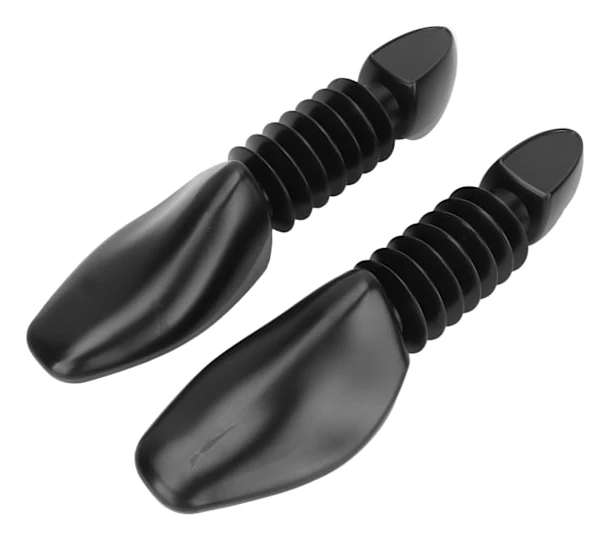 Spring Shoe Trees Stretcher Justerbara skor Support Protector Holder Shaper Keeper Black
