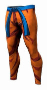 3D Dragon Ball T-shirt Slim Fit Homme Kompression Kostym Vegeta T-shirt Son Goku Herr Fitness Leggings Shorts Sportkläder T-shirts-WELLNGS