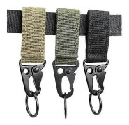 3-pack Taktiskt Spänne khaki