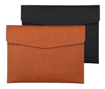 A4 Leather Folder Storage Document Bag Conference Office Organization Document Bag Storage Bag School Office
