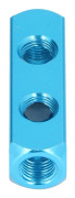 Pneumatic Aluminum Manifold Block, Improved Air Distribution for Automation Equipment