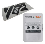 1 set musmatta fötter för Razer Basilisk Ultimate mus glidkurva kant
