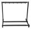 Metall Gitarr Displayställ Rack Organizer Hållare Instrument Tillbehör 5 Platser