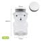 Engångsdrinkflaskor e Bear Plastkopp Juice Beverage Stor