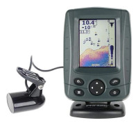 FF688C 3,5" Phiradar Color LCD Båtfiskekolod 200KHz/83KHz Dubbla ekolodsfrekvens 80M 240ft