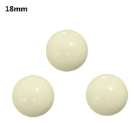 Set om 3, kasinoroulettspel ersättningsboll amerikansk roulettboll hartsboll 18MM