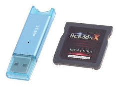 Spel kompatibelt med ACE3DS PLUS 3DSLL Super Combo Ace3DS X kompatibelt med spel och Ntrboot på V11.17