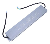 Ultratunn vattentät strömförsörjning HRUW-250W-24V 170-240VAC industritillbehör (50 / 60HZ)